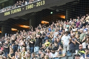 Publikbilder från AIK-Malmö