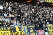 Publikbilder från AIK-Malmö