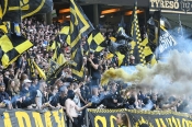 Publikbilder från AIK-Malmö