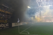 Publikbilder från AIK-Malmö