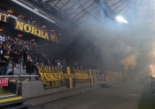 Publikbilder från AIK-Malmö