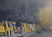 Publikbilder från AIK-Malmö