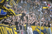 Publikbilder från AIK-Malmö