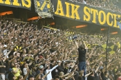 Publikbilder från AIK-Malmö