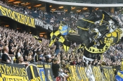 Publikbilder från AIK-Malmö