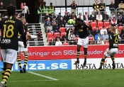 Kalmar - AIK.  0-1