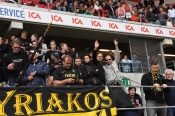 Publikbilder från Kalmar-AIK