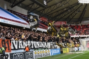 Publikbilder från Kalmar-AIK