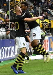 AIK - Elfsborg.  3-0