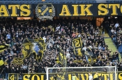 Publikbilder från AIK-Ararat