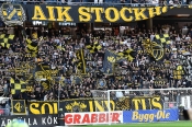 Publikbilder från AIK-Helsingborg