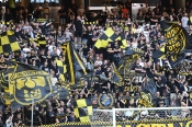 Publikbilder från AIK-Helsingborg