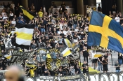 Publikbilder från AIK-Helsingborg