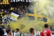 Publikbilder från AIK-Helsingborg