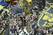 Publikbilder från AIK-Helsingborg