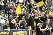 Publikbilder från AIK-Helsingborg