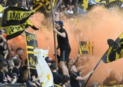 Publikbilder från AIK-Helsingborg