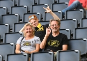 Publikbilder från AIK-Helsingborg