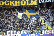 Publikbilder från AIK-Helsingborg