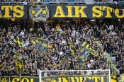 Publikbilder från AIK-Helsingborg