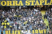 Publikbilder från AIK-Helsingborg