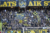 Publikbilder från AIK-Helsingborg