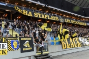 Publikbilder från AIK-Helsingborg