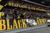 Publikbilder från AIK-Helsingborg