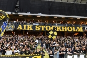 Publikbilder från AIK-Helsingborg