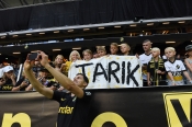 Publikbilder från AIK-Helsingborg