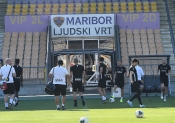 PK + Träning inför AIK-Maribor