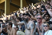 Publikbilder från Sirius-AIK