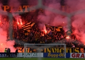 Publikbilder från AIK-Maribor