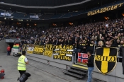 Publikbilder från AIK-Maribor