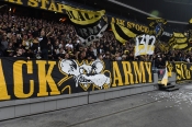 Publikbilder från AIK-Maribor