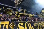 Publikbilder från AIK-Maribor