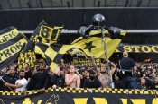 Publikbilder från AIK-Maribor