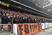 Publikbilder från AIK-Maribor