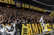 Publikbilder från AIK-Maribor