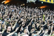 Publikbilder från AIK-Maribor