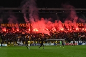 Publikbilder från AIK-Maribor