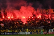 Publikbilder från AIK-Maribor