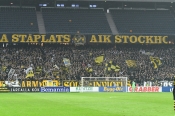 Publikbilder från AIK-Maribor