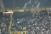 Publikbilder från AIK-Maribor