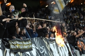 Publikbilder från AIK-Maribor