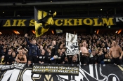 Publikbilder från AIK-Maribor