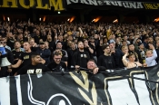 Publikbilder från AIK-Maribor