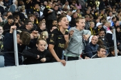 Publikbilder från AIK-Maribor