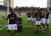 AFC - AIK.  2-4