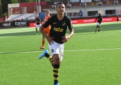 AFC - AIK.  2-4